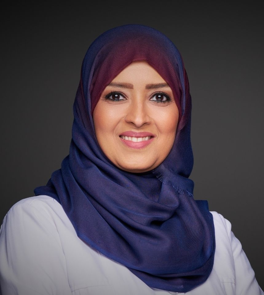 د. نهى حسين غزيز، استشاري الأشعة التداخلية وقسطرة الأوعية الدموية، في مكة المكرمة
